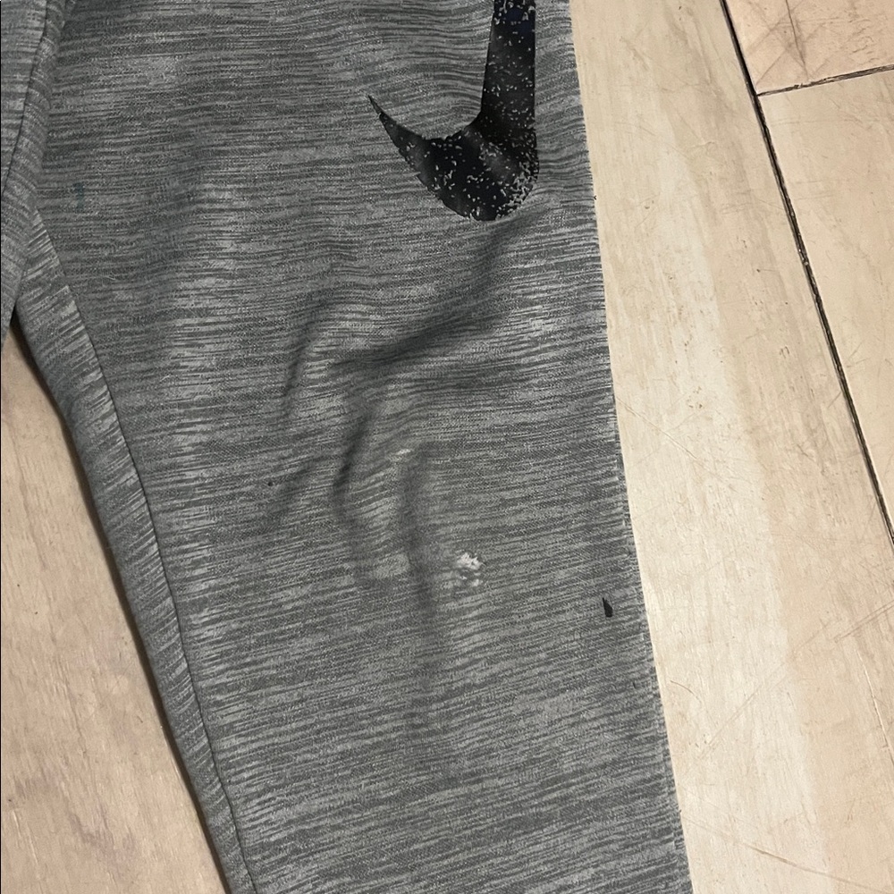 Adidas, Nike & NBA  Kids 2 Gray and 1 black Jogger Pants - Picture 15 of 16